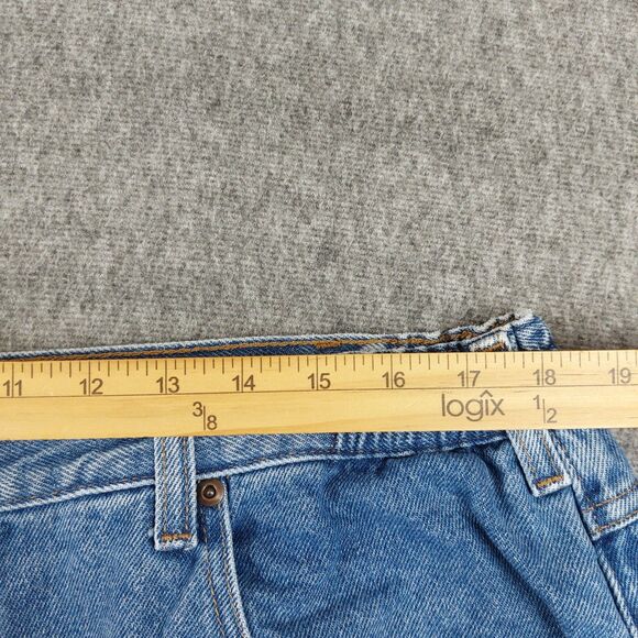 LL Bean Men's 40x30 (Fit 36x29) Comfort Waist Flannel Lined Straight Leg Jeans - Picture 5 of 9